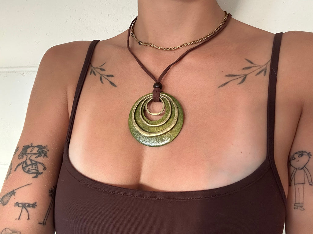 Woven Necklace