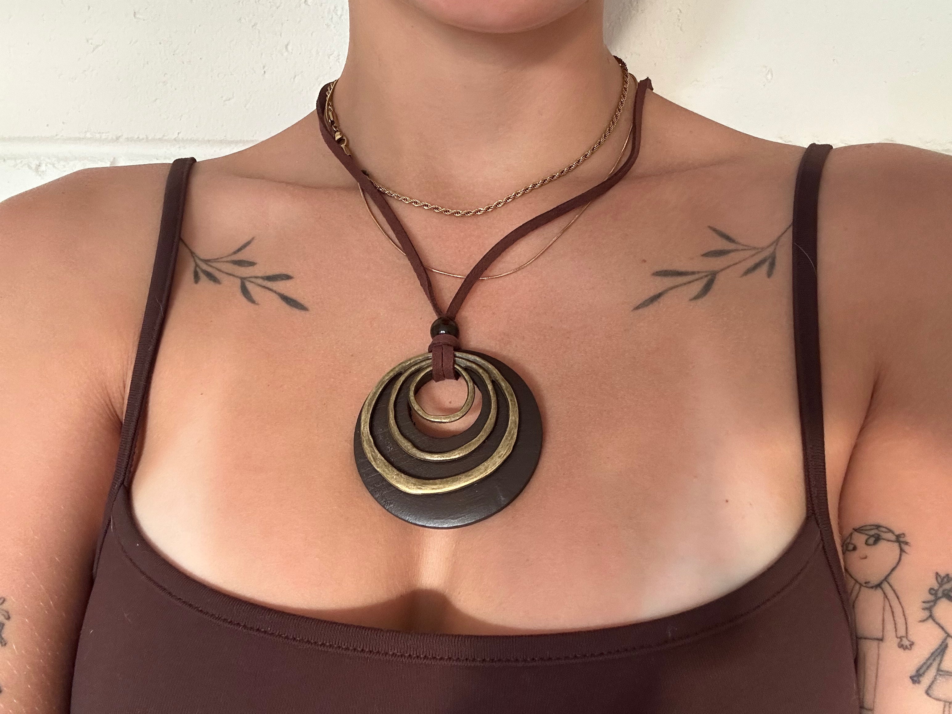Woven Necklace