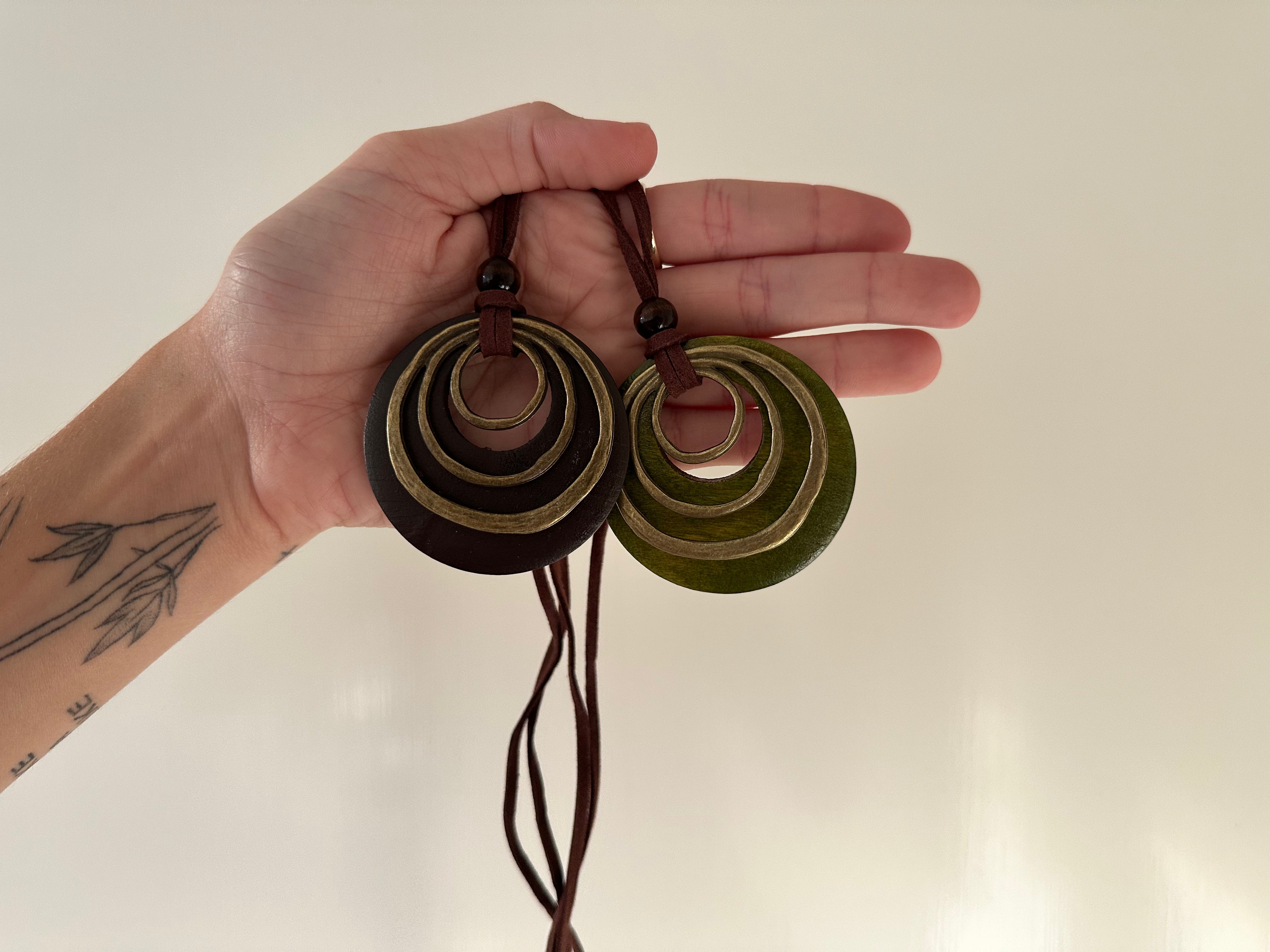 Woven Necklace